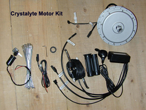 Xlyte motor kit support